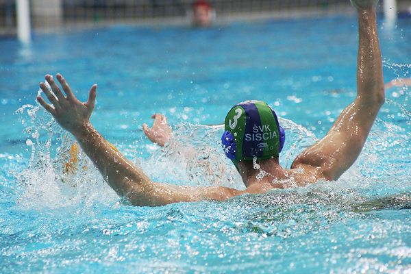 VK Zadar 1952 – VK Siscia (Foto:Saša Čuka)