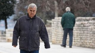 Snježne pahulje za kratko padale po Zadru