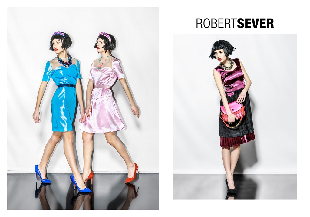 Robert Sever predstavlja kampanju za kolekciju “Eccessivo” Robert Sever predstavlja kampanju za kolekciju “Eccessivo”