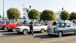 22. Oldtimer auto rally 100 kilometara Zadra