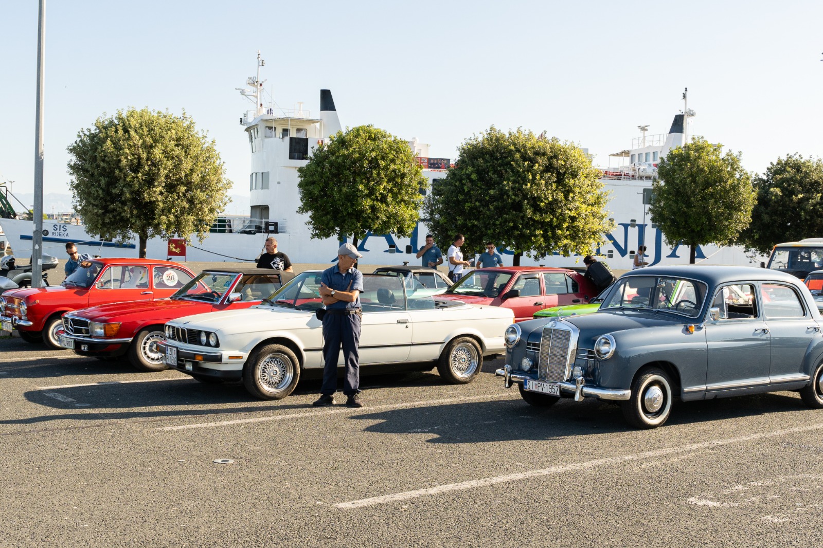 22. Oldtimer auto rally 100 kilometara Zadra