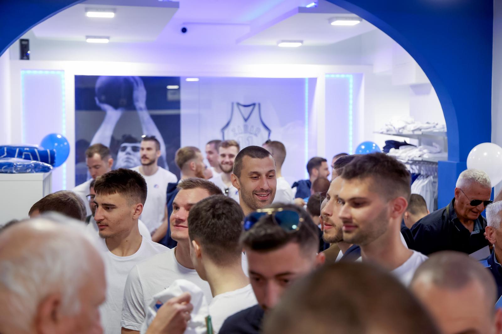 Otvorenje Fan shopa KK Zadar