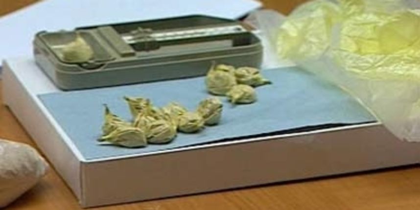 Droga (Foto: HTV) Droga (Foto: HTV)