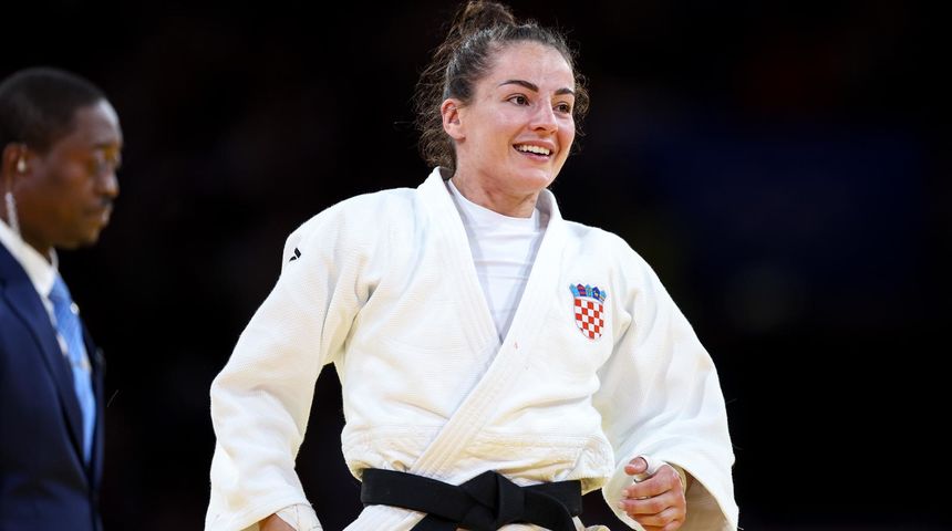 Barbara Matić ušla u finale Olimpijskih igara u Parizu Barbara Matić ušla u finale Olimpijskih igara u Parizu