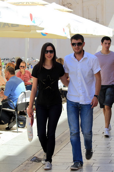 Subotnja skitnja gradom 18. svibnja 2013, Foto: Roberto Lerga Subotnja skitnja gradom 18. svibnja 2013, Foto: Roberto Lerga