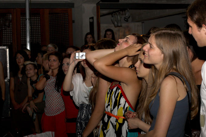 Urban & 4 u klubu Arsenal 17. lipnja 2011, Foto: Lucija Juravić