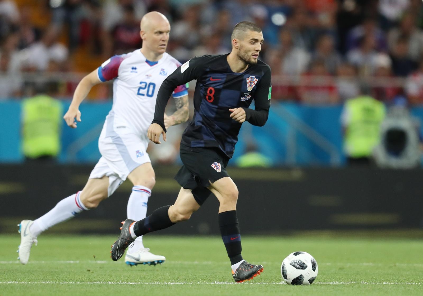 SP, 3. kolo skupine D: Hrvatska – Island