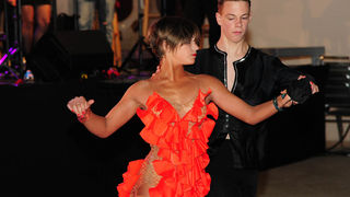 Zadar, 28.06.2013. snimio: Nenad Marčev, 
19. Zadarsko kazališno ljeto 
Zagrebačka filharmonija 
SALSA FILARMÓNICA 
Dirigent: Alan Bjelinski 
Nastupili: Ricardo Luque 
Olvido Ruiz Castellanos (Kuba) 
Poljana Šime Budinića