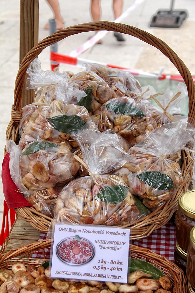 Sajam smokava na Poljani Šime budinića/Festival smokava/smokve, foto: I. Perinčić