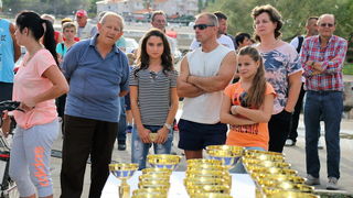 Plaža Jadro u Viru: Finalni dan posljednje utrke Alpe Adria Jet Ski Toura 2016. Foto: Kažimir Škrbić/Virski list
