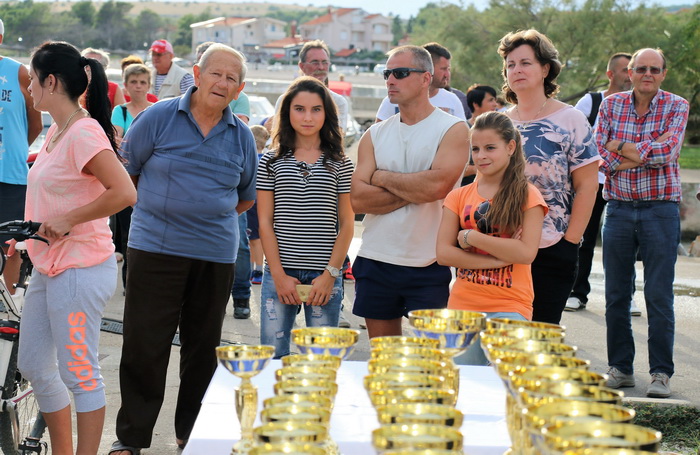 Plaža Jadro u Viru: Finalni dan posljednje utrke Alpe Adria Jet Ski Toura 2016. Foto: Kažimir Škrbić/Virski list