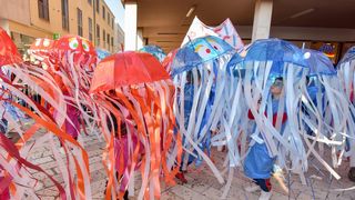 Zadarski karneval 2018: Povorka maškaranih skupina gradskim ulicama Zadarski karneval 2018: Povorka maškaranih skupina gradskim ulicama