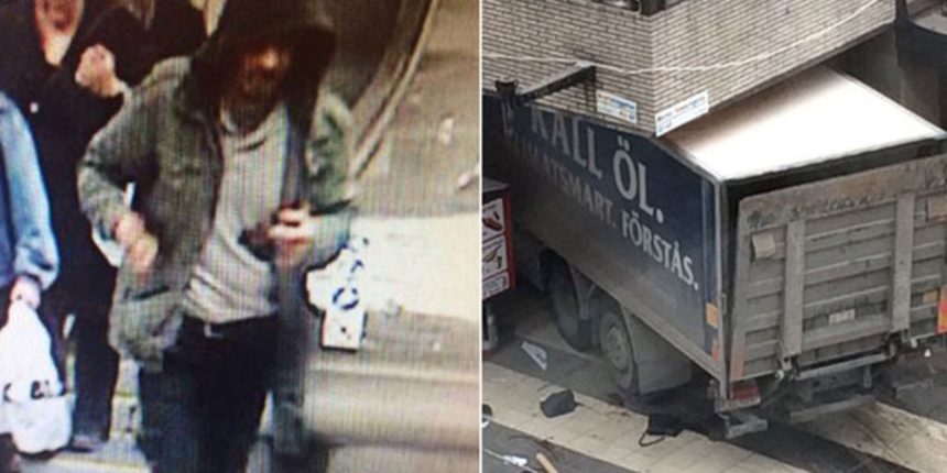Napadač u Stockholmu Napadač u Stockholmu