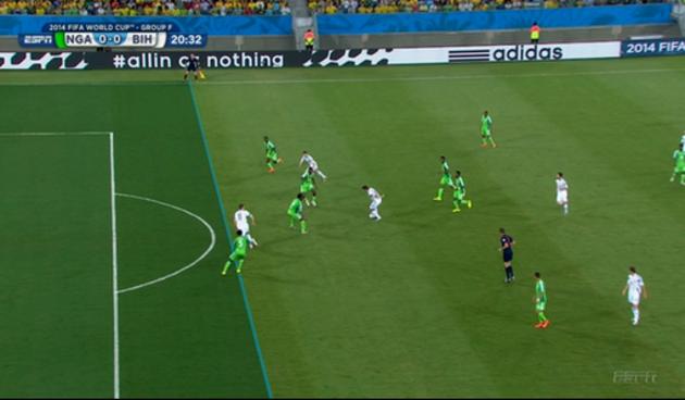 Nepostojeće zaleđe Edina Džeke