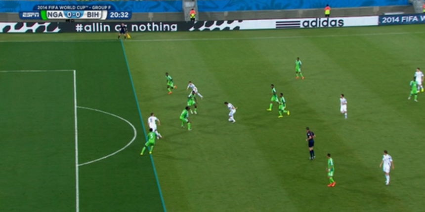 Nepostojeće zaleđe Edina Džeke