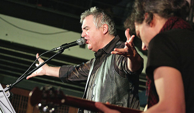 Zoran Predin u Arsenalu (foto: Marin Gospić)