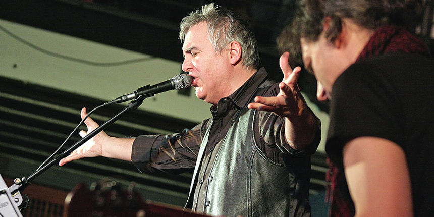 Zoran Predin u Arsenalu (foto: Marin Gospić) Zoran Predin u Arsenalu (foto: Marin Gospić)