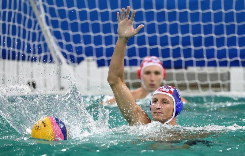 Olimpijske igre 2016., vaterpolo, skupina B, 3. kolo, utakmica Hrvatska – Španjolska 4-9. Photo: Igor Kralj/PIXSELL
