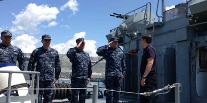 Foto: Milanović u posjetu Hrvatskoj ratnoj mornarici; Vlada