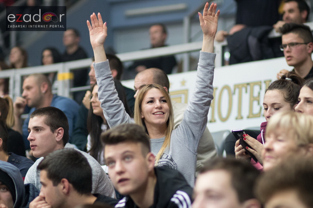 HT Premijer liga: 9. kolo: KK Zadar – GKK Šibenik 81-72