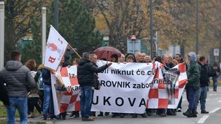Kolona Sjećanja u Vukovaru 18. studenog 2017. Kolona Sjećanja u Vukovaru 18. studenog 2017.