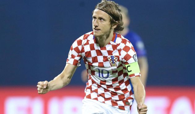 Luka Modrić, kapetan Hrvatske nogometne reprezentacije