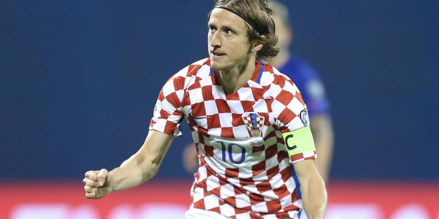 Luka Modrić, kapetan Hrvatske nogometne reprezentacije