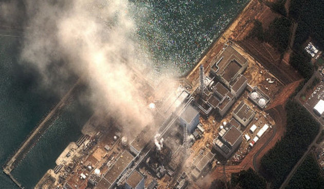 Earthquake and Tsunami damage, Japan-March 14, 2011: This is a satellite image of Japan showing damage after an Earthquake and Tsunami. (credit: DigitalGlobe) www.digitalglobe.com