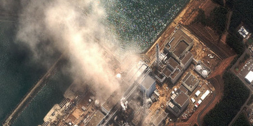 Earthquake and Tsunami damage, Japan-March 14, 2011: This is a satellite image of Japan showing damage after an Earthquake and Tsunami. (credit: DigitalGlobe) www.digitalglobe.com