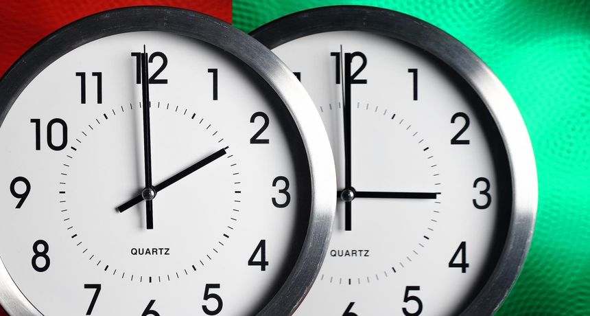 ljetno računanje vremena sat