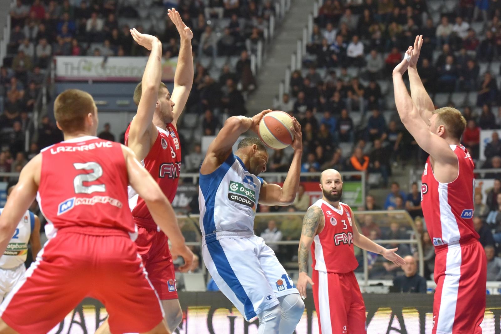 ABA liga, 16. kolo: KK Zadar – KK FMP 83-77