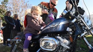 Bikeri moto kluba Bestije tradicionalno su posjetili i darivali djecu vrtica Latica