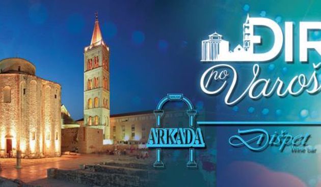 Popularni koncept zabave od sad i u Zadru: ĐIR po Varoši svakog četvrtka