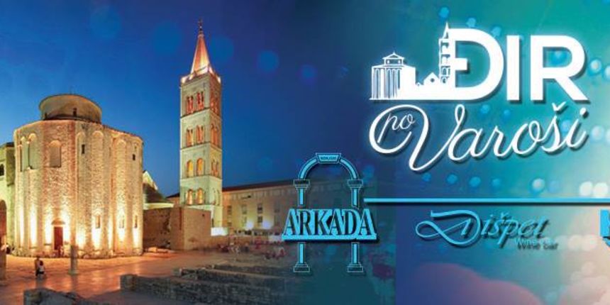 Popularni koncept zabave od sad i u Zadru: ĐIR po Varoši svakog četvrtka