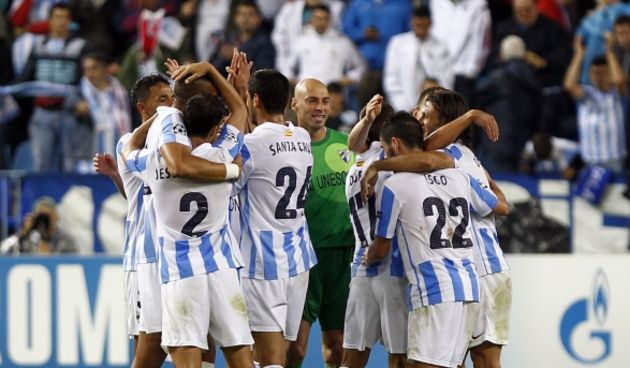 Malaga CF – AC Milan, foto: malagacf.com