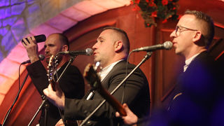 Humanitarni rođendanski koncert klape Kontrada u Arsenalu. Foto: Filip Brala Humanitarni rođendanski koncert klape Kontrada u Arsenalu. Foto: Filip Brala