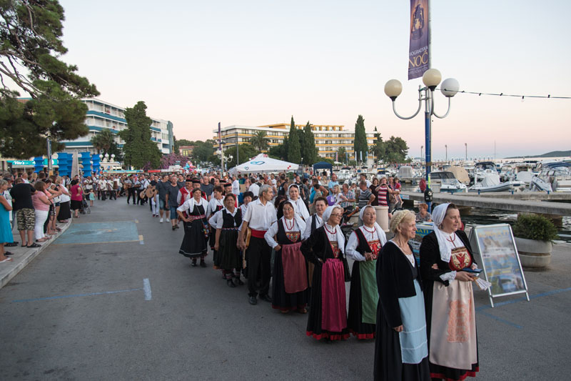 16. Biogradska noć privukla više od 20 tisuća posjetitelja . Photo: Vinko Pešić 16. Biogradska noć privukla više od 20 tisuća posjetitelja . Photo: Vinko Pešić