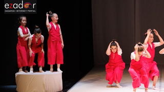 Premijera predstave “Laštik” Kazališne udruge Igrajmo se @ HNK Zadar