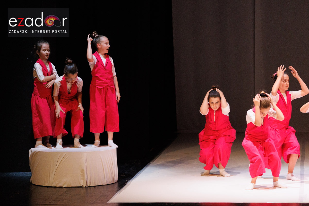 Premijera predstave “Laštik” Kazališne udruge Igrajmo se @ HNK Zadar