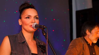 Business lounge: koncert Martine Thomas i Emila Šprljana, foto: Leo Banić Business lounge: koncert Martine Thomas i Emila Šprljana, foto: Leo Banić