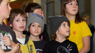 City Galleria: Djecja igraonica 22. sijecnja 2011, Foto: Leo Banic