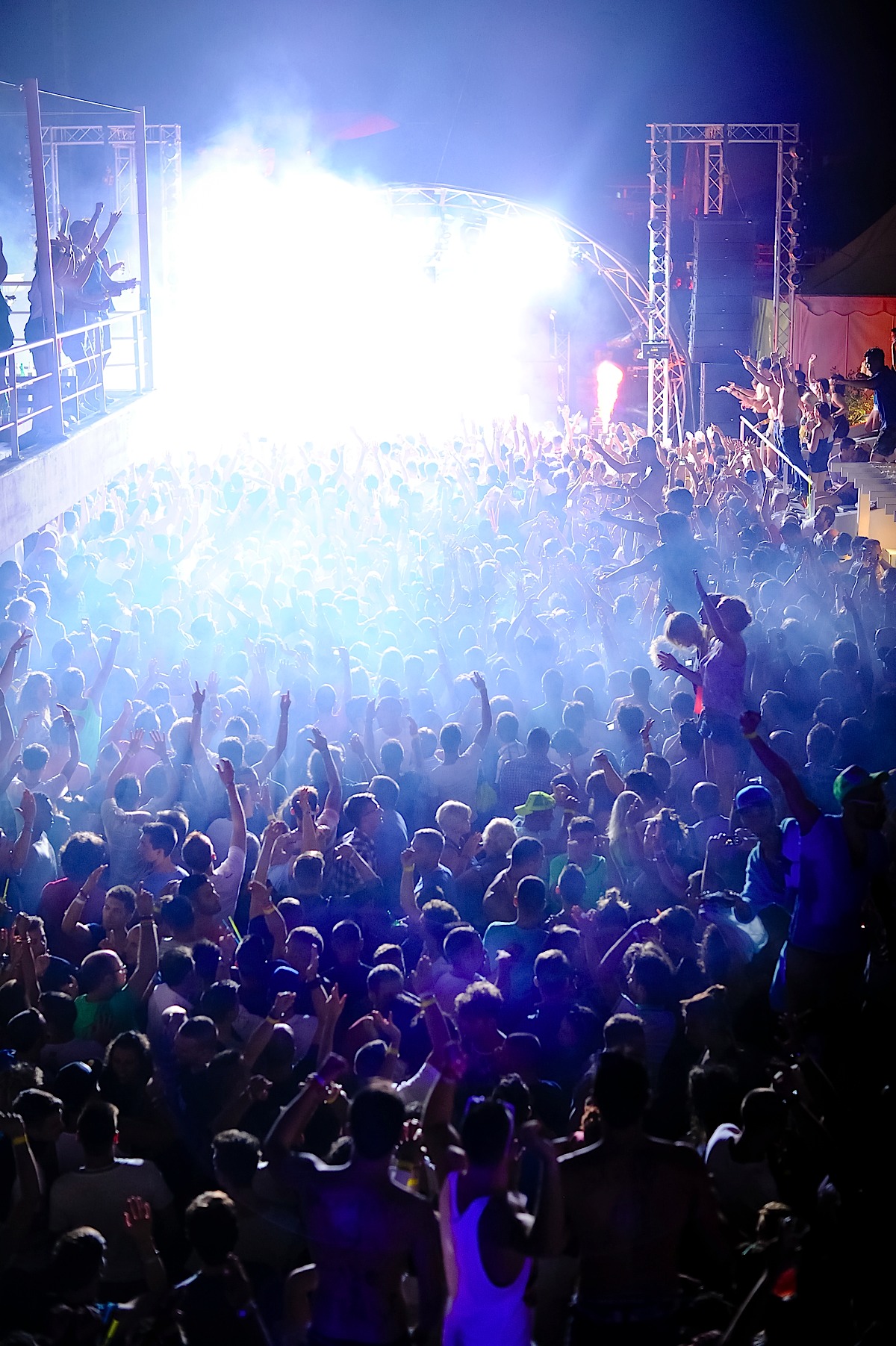 Aquarius Klub 12.08.: Beat The Heat festival, Benny Benassi, foto: Goran Telak