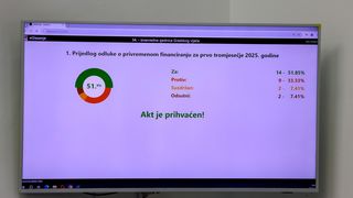 Sjednica Gradskog vijeća Grada Zadra Sjednica Gradskog vijeća Grada Zadra