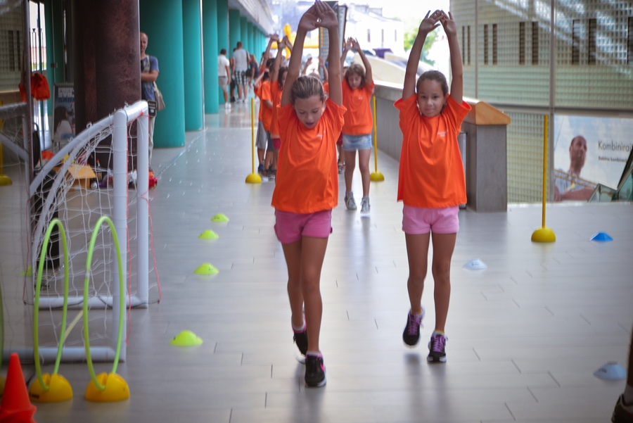 City Galleria: Univerzalna sportska škola Zadar predstavila svoje aktivnosti