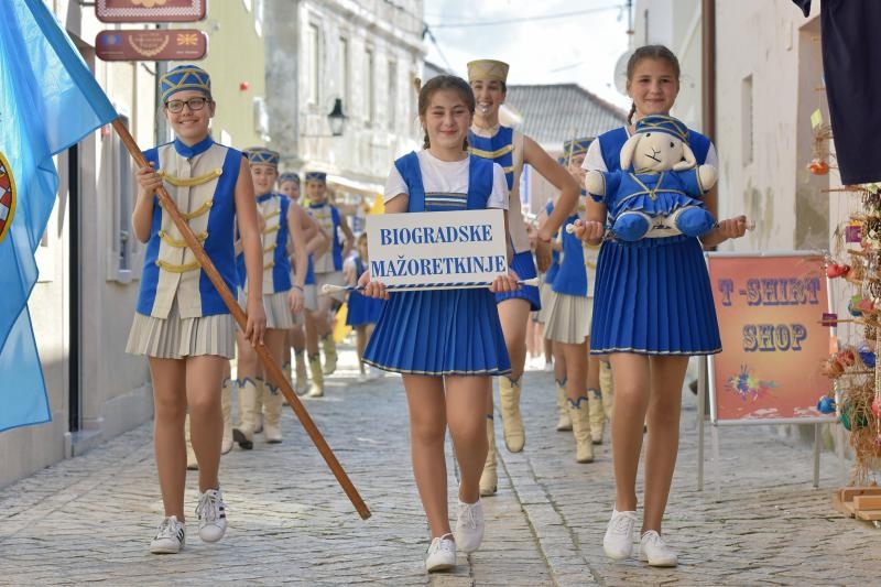 Odrzana je drzavna smotra mazoretkinja u organizaciji Hrvatskog mazoret saveza. Photo: Dino Stanin/PIXSELL Odrzana je drzavna smotra mazoretkinja u organizaciji Hrvatskog mazoret saveza. Photo: Dino Stanin/PIXSELL