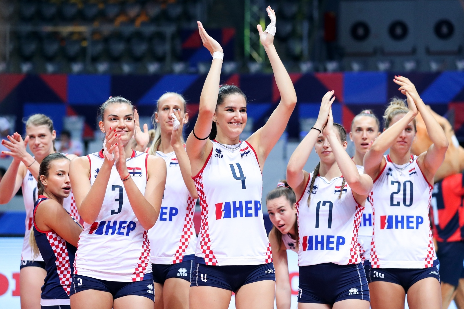 EP u odbojci: Hrvatska – Mađarska 3-1