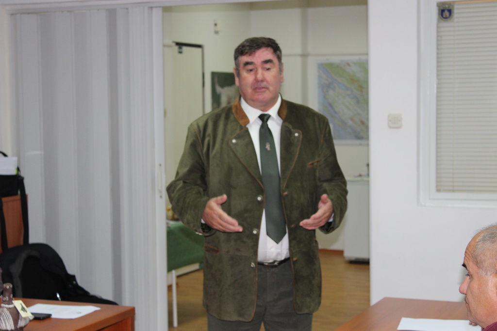 Županijski Lovački savez organizirao predavanje na temu “Uzgoj i gospodarenje trčke skvržulje” Županijski Lovački savez organizirao predavanje na temu “Uzgoj i gospodarenje trčke skvržulje”