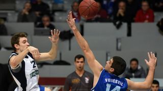 A-1 liga, 13. kolo: KK Zadar – KK Kvarner 2010 101-64