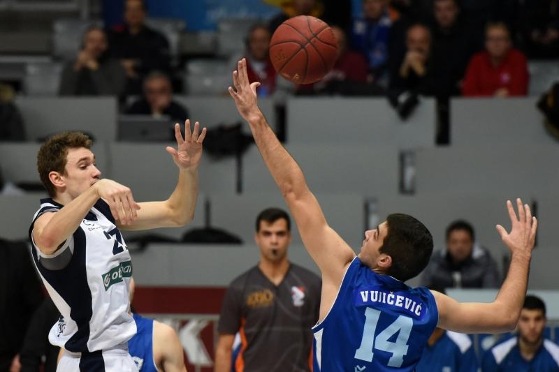 A-1 liga, 13. kolo: KK Zadar – KK Kvarner 2010 101-64