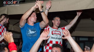 Zadar je gorio: Velika fešta nakon plasmana Vatrenih u finale Svjetskog prvenstva